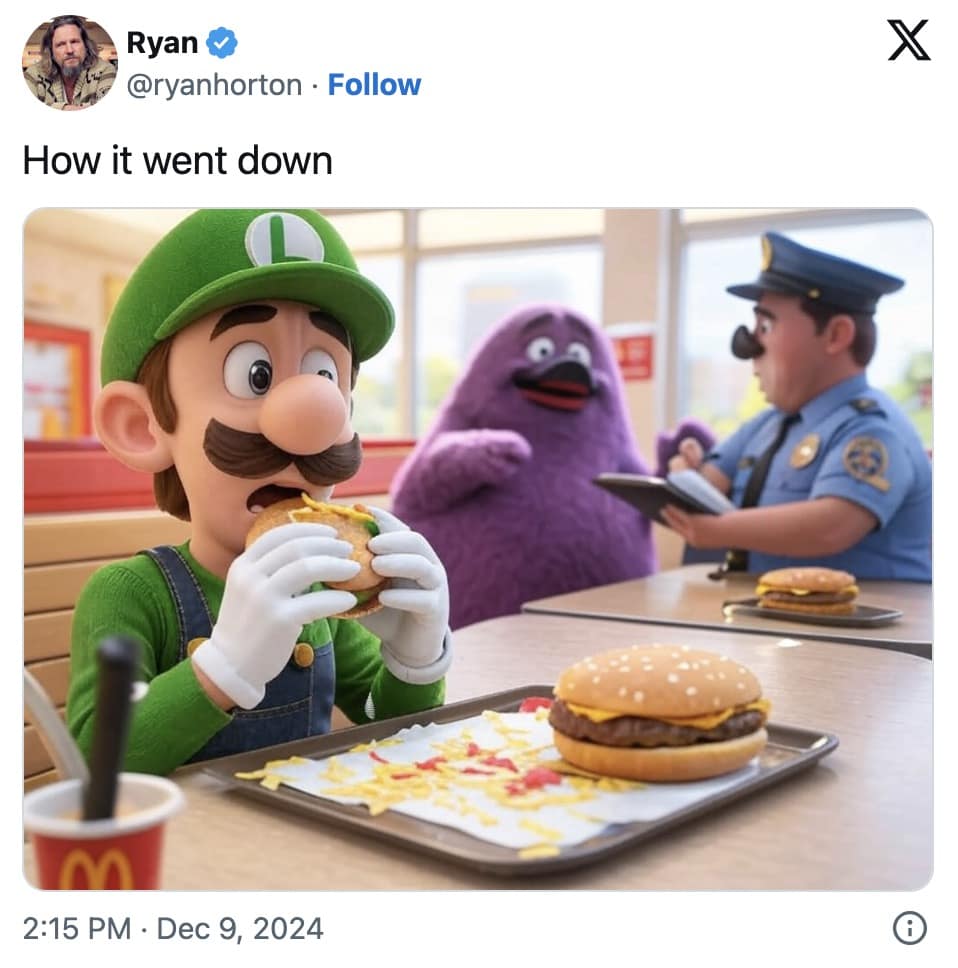 luigi mangione memes, luigi memes, luigi mangione meme, luigi mangione, unitedhealthcare ceo murder memes