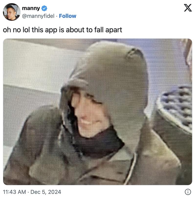 UHC CEO shooter memes, UHC CEO shooting, UHC CEO shooter mugshot memes, Brian Thompson death memes