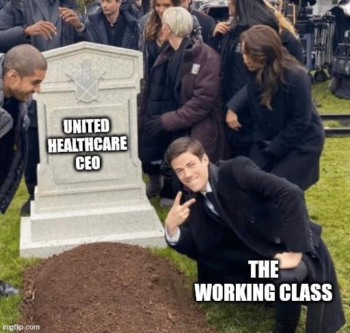 unitedhealthcare ceo memes, brian thompson memes, UnitedHealthCare meme, Healthcare CEO meme, Billionaire CEO meme, Billionaire CEO meme, Murdered CEO meme, Tragic CEO meme