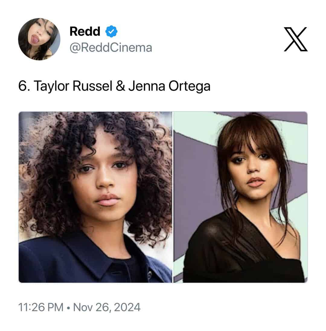 Taylor Russel & Jenna Ortega