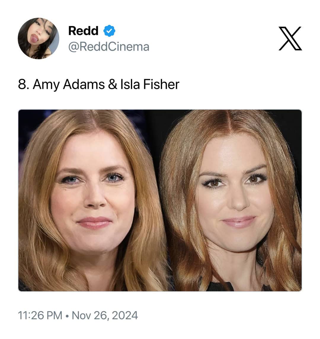 Amy Adams & Isla Fisher