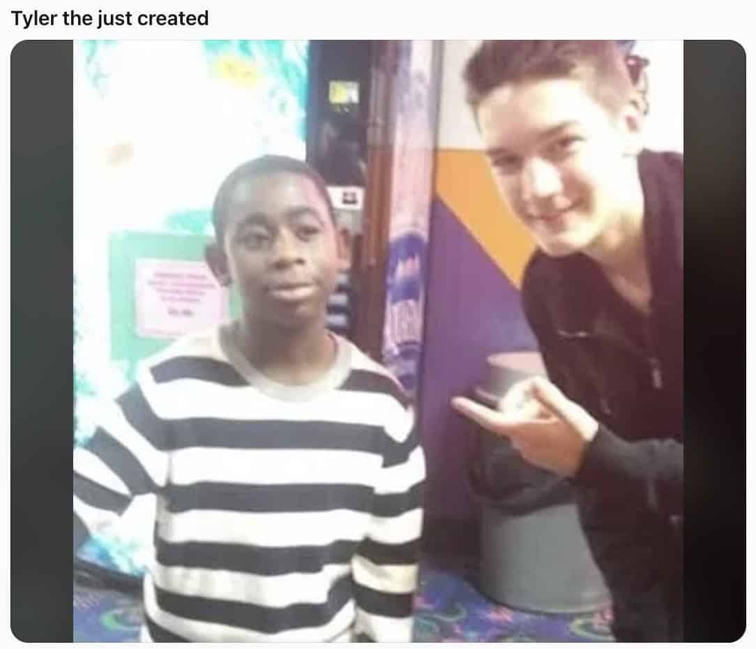 Tyler the just created