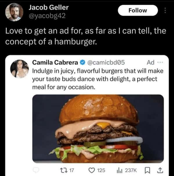 cheeseburger memes, burger memes, cheeseburger meme collection, cheesy burger images, burger-based humor, funny burger memes, witty patty pics, humorous beefy posts, ironic bun visuals, burger humor, sarcastic patty jokes, subtle beef commentary, clever bun banter, quick meal images, convenience dining jokes, speedy takeout laughter