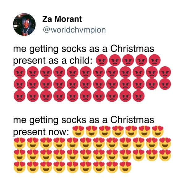 christmas gift memes, holiday memes, gift giving memes, present exchange jokes, token-offering irony, wrapping weirdness