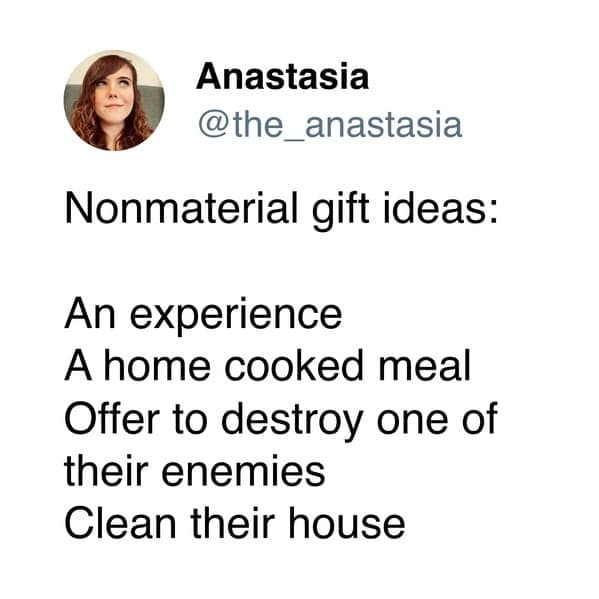 christmas gift memes, holiday memes, gift giving memes, present exchange jokes, token-offering irony, wrapping weirdness