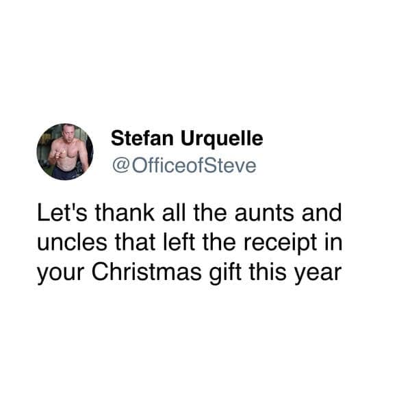 christmas gift memes, holiday memes, gift giving memes, present exchange jokes, token-offering irony, wrapping weirdness