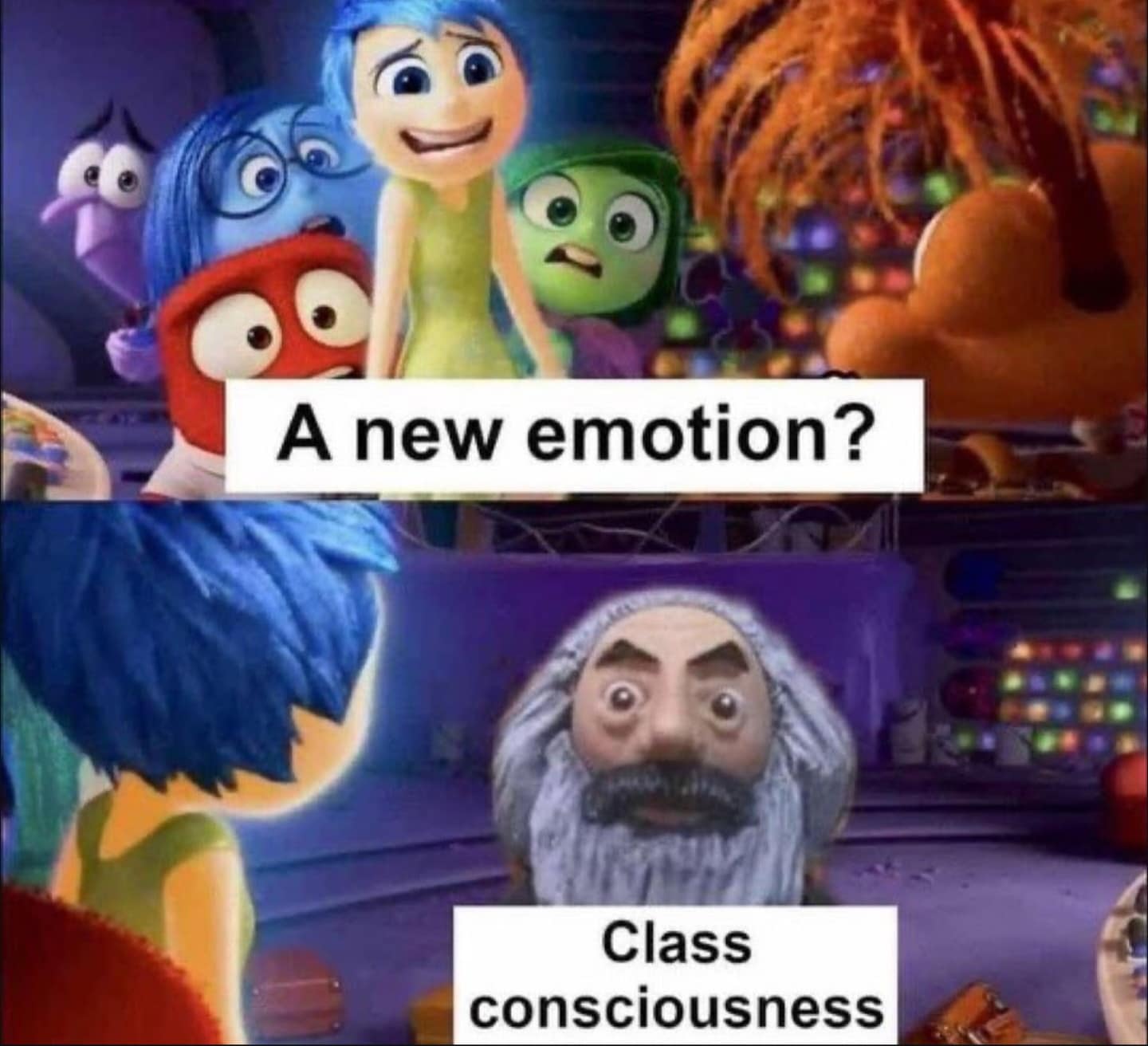 A new emotion? Class consciousness