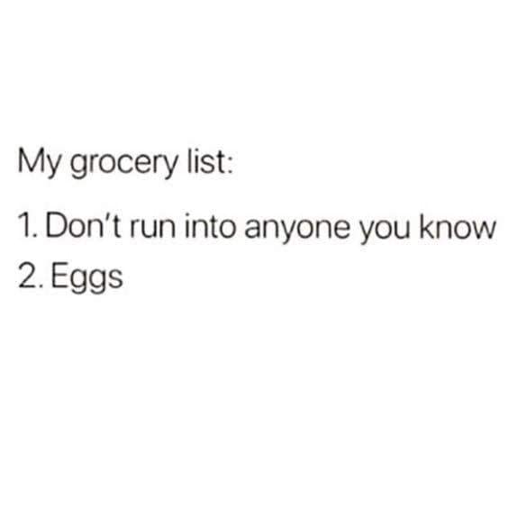 My grocery list: 1. Don't run into anyone you know 2. Eggs classic memes, vintage memes, viral tweets, timeless memes, evergreen memes, old memes, trending memes, popular memes, internet memes, Internet classics, web classics, online classics, digital classics