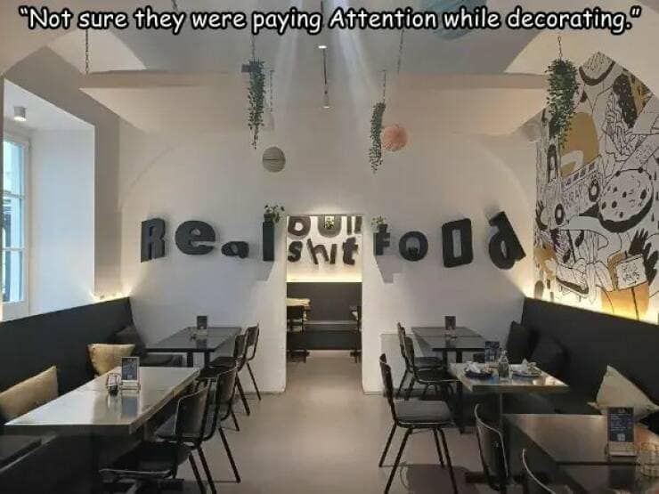 design fails, aesthetic calamities, design absurdities, blueprint blunders