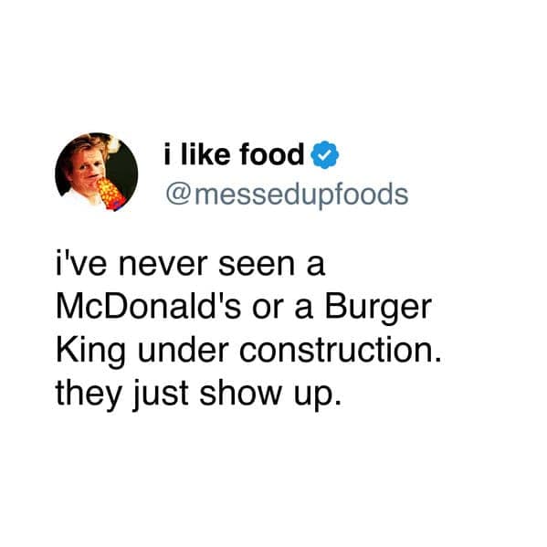 fast food memes, junk food memes, burger memes, drive-thru humor, fried snack jokes, calorie-laden laughs, indulgent treat funnies, unhealthy snacking humor