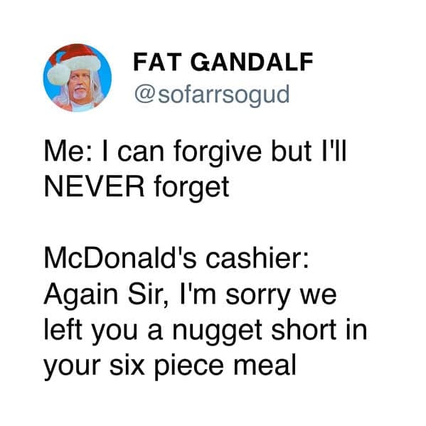 fast food memes, junk food memes, burger memes, drive-thru humor, fried snack jokes, calorie-laden laughs, indulgent treat funnies, unhealthy snacking humor