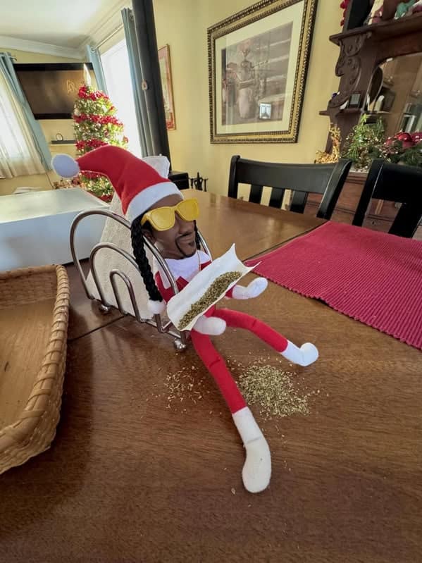 funny elf on a shelf ideas, elf on the shelf memes, elf prank suggestions, elf mischief concepts, humorous elf activities, elf-themed humor images, toy elf jokes, miniature troublemaker pics, witty elf antics, comedic elf positioning, ironic elf placements, elf on the shelf ideas for kids, child-friendly elf setups, kid-focused elf gags, youth-oriented elf displays