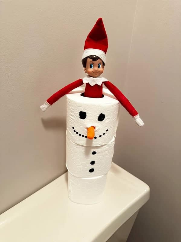 funny elf on a shelf ideas, elf on the shelf memes, elf prank suggestions, elf mischief concepts, humorous elf activities, elf-themed humor images, toy elf jokes, miniature troublemaker pics, witty elf antics, comedic elf positioning, ironic elf placements, elf on the shelf ideas for kids, child-friendly elf setups, kid-focused elf gags, youth-oriented elf displays