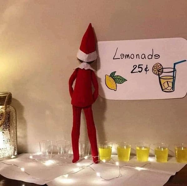 funny elf on a shelf ideas, elf on the shelf memes, elf prank suggestions, elf mischief concepts, humorous elf activities, elf-themed humor images, toy elf jokes, miniature troublemaker pics, witty elf antics, comedic elf positioning, ironic elf placements, elf on the shelf ideas for kids, child-friendly elf setups, kid-focused elf gags, youth-oriented elf displays