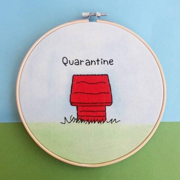 33 Hilariously Honest Funny Embroidery Patterns to Hang Shamelessly