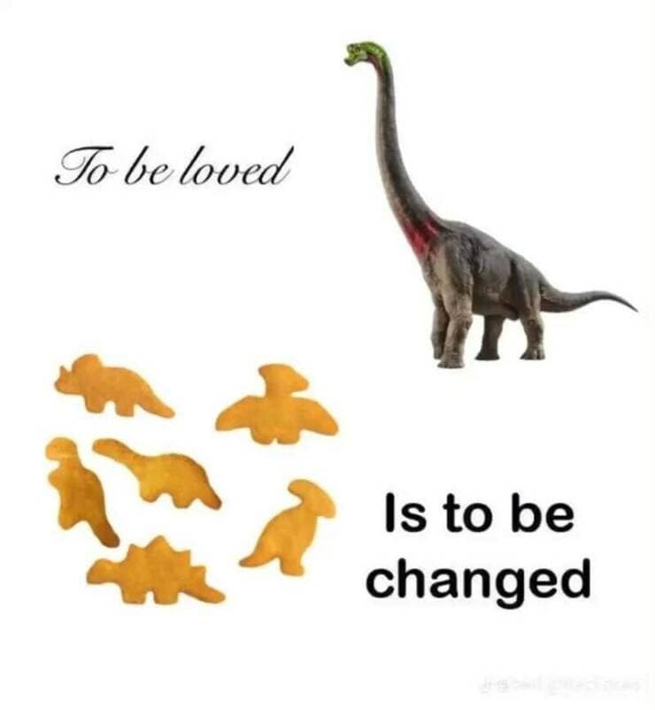 To be loved Is to be changed
