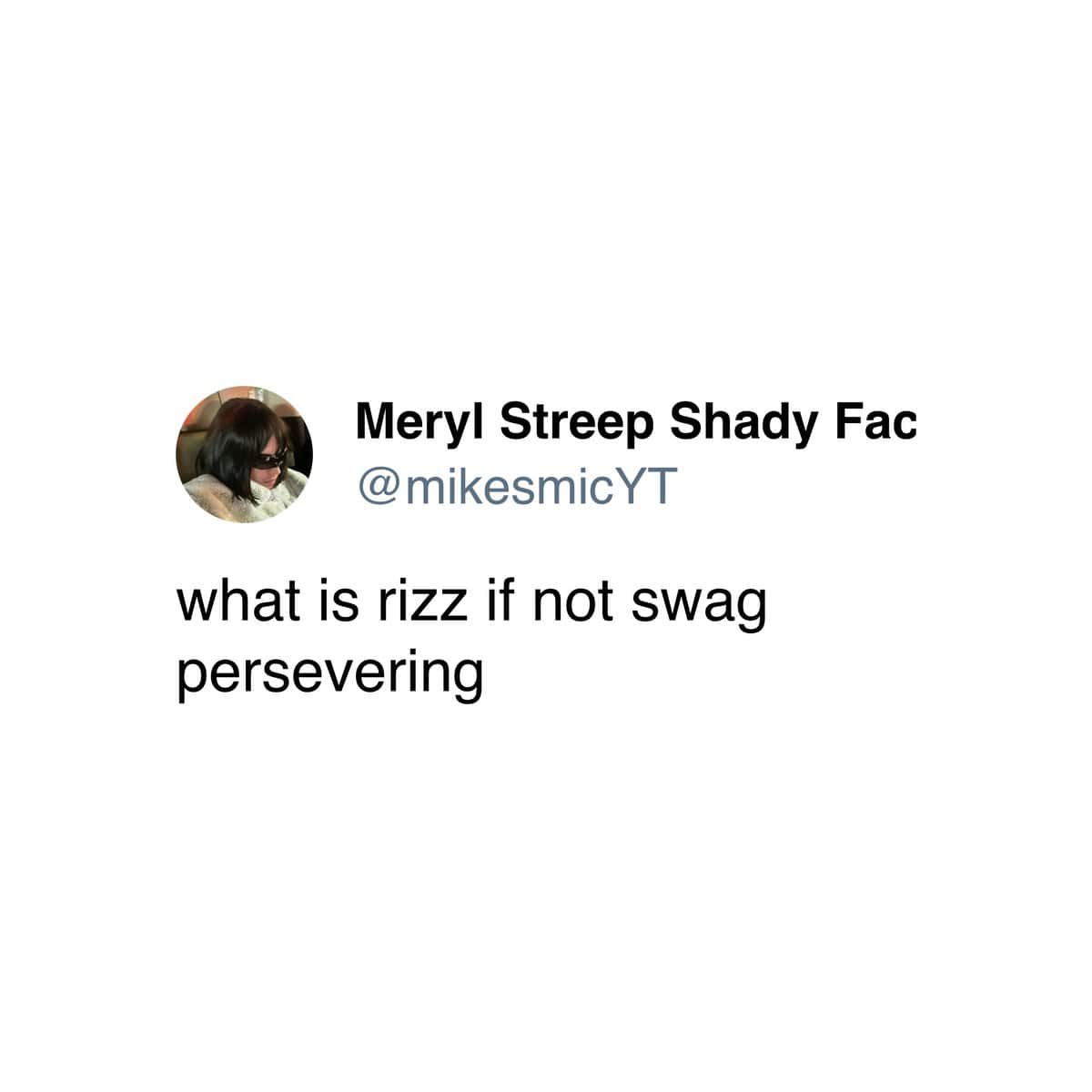 what is rizz if not swag persevering