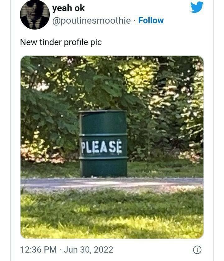 New tinder profile pic PLEASE