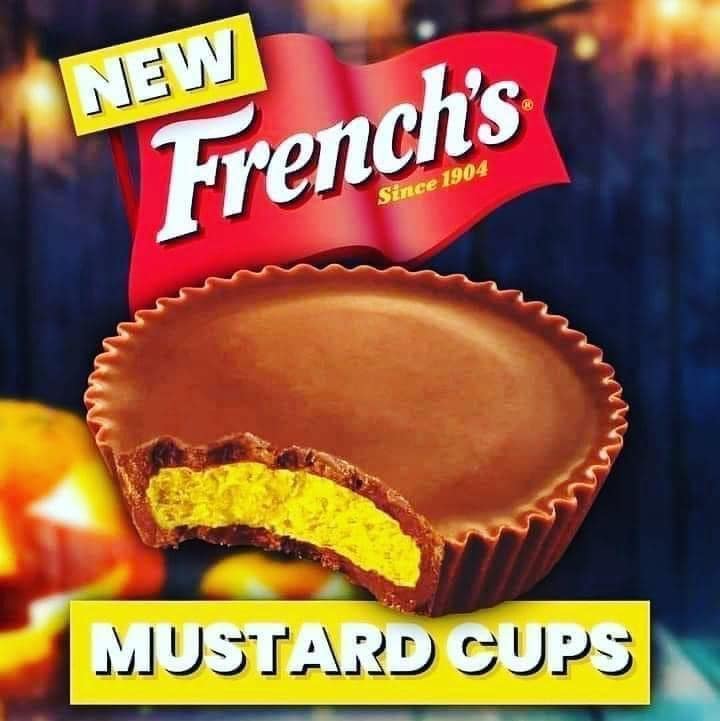 NIEL French's Since 1904 MUSTARD CUPS