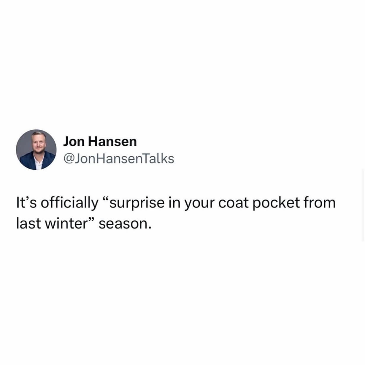 Oh good, an email from every single store or website l've ever bought something from.