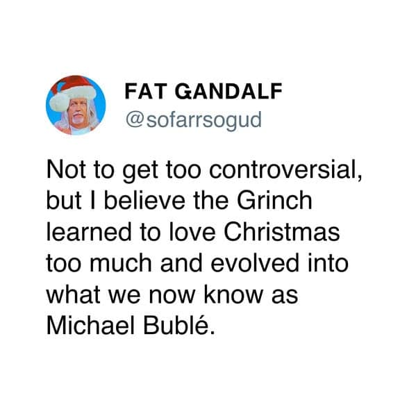 grinch meme, grinch memes, grinch tweets, grinch holiday memes: holiday-themed grinch pics, yuletide grinch jokes, celebratory grinch silliness