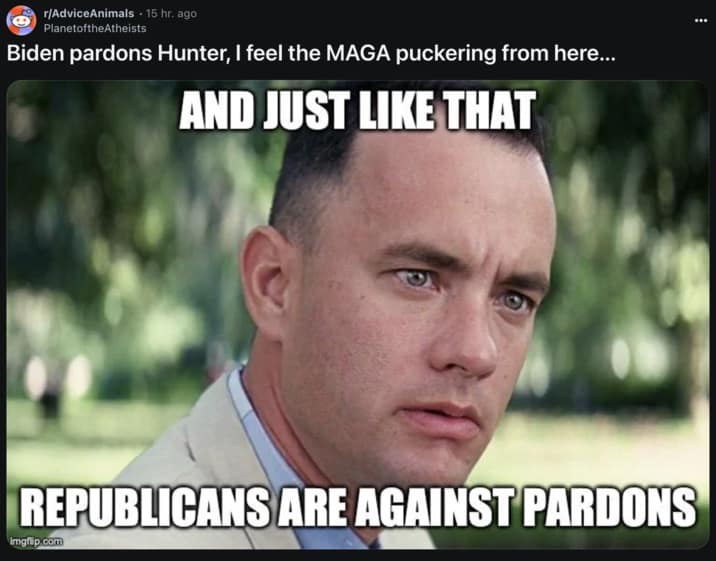 hunter biden memes, hunter biden pardon memes, Hunter Biden funny memes, Hunter Biden jokes, Hunter Biden satire, Political satire, political jokes, political comedy, political parodies