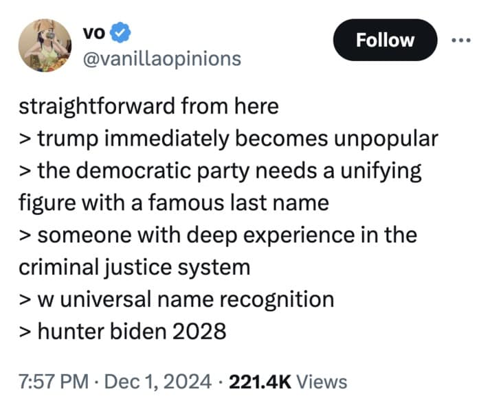 hunter biden memes, hunter biden pardon memes, Hunter Biden funny memes, Hunter Biden jokes, Hunter Biden satire, Political satire, political jokes, political comedy, political parodies