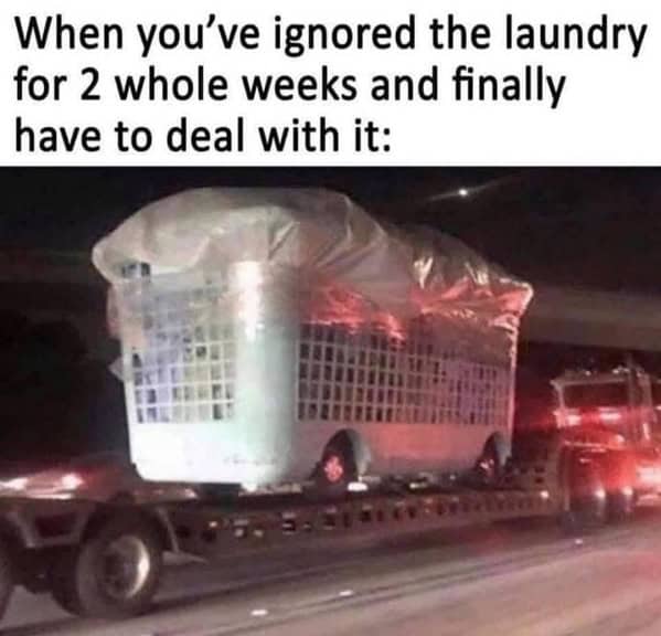 laundry memes, washing memes, laundry day memes, laundry humor, funny memes about laundry, cleaning humor, chore memes, housekeeping memes, grown-up memes, adult life memes, responsibility memes