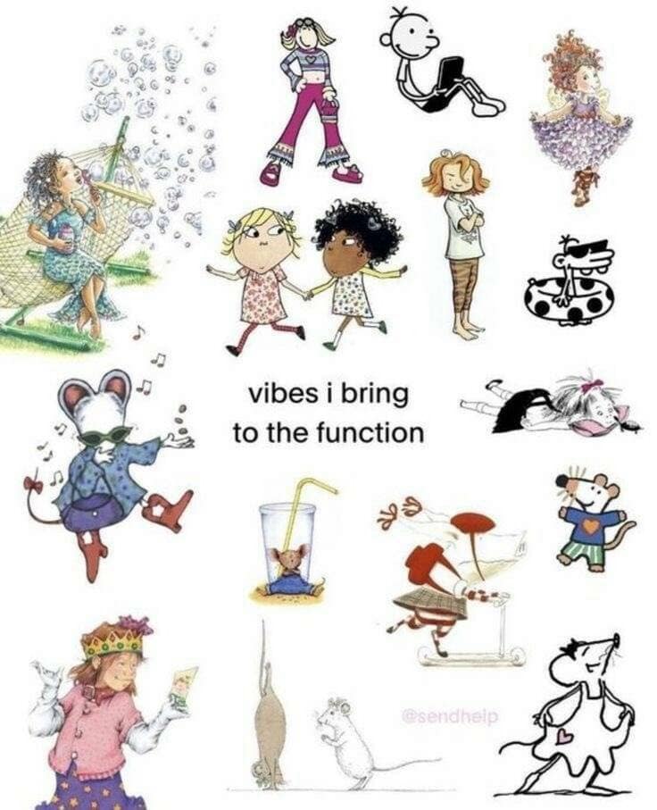 vibes i bring to the function