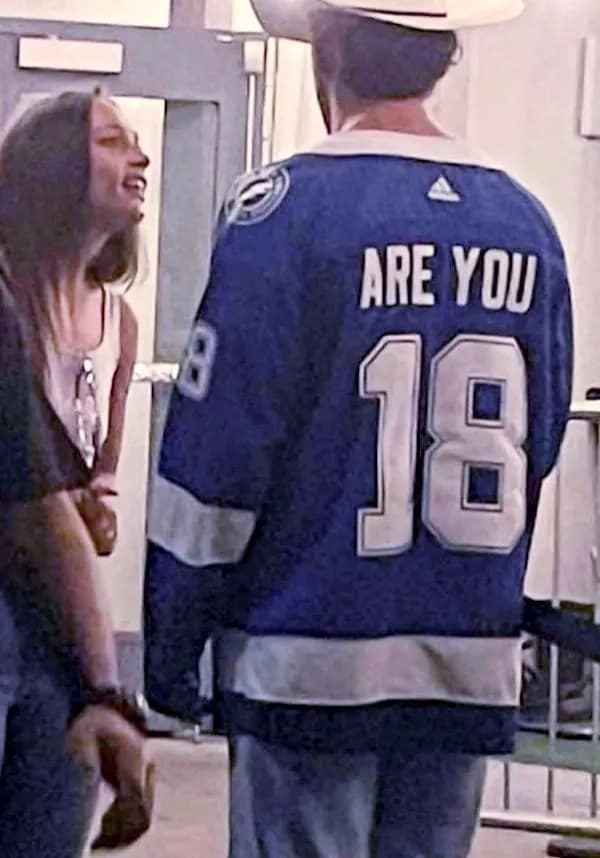 ARE YOU 18 jersey