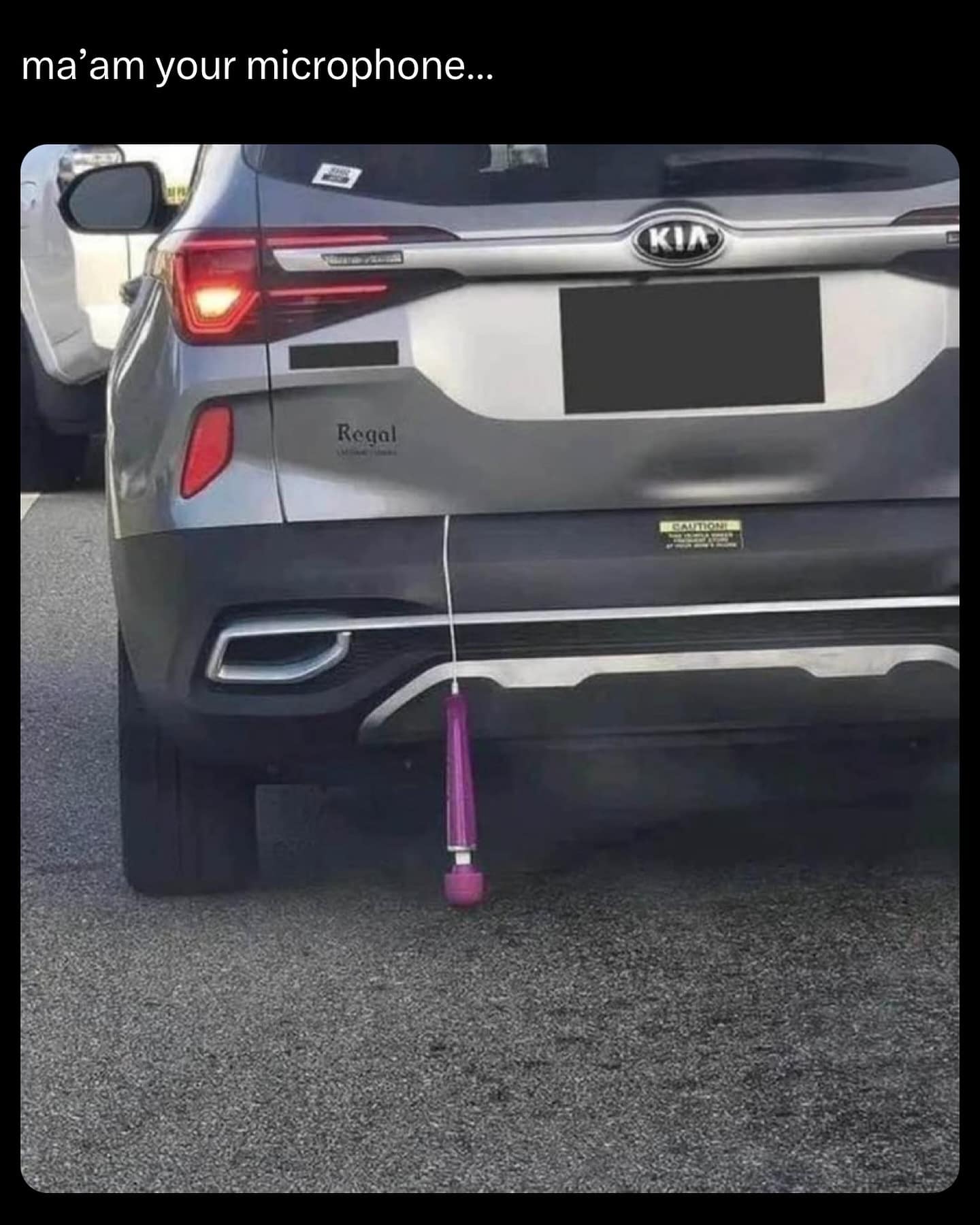 ma'am your microphone...