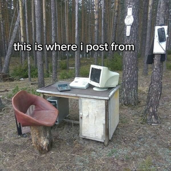 this is where i post from
