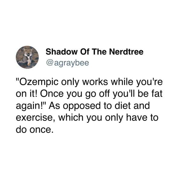 ozempic meme, Ozempic meme collection, Ozempic meme gallery, Ozempic-themed humor, Ozempic tweets, witty Ozempic posts, clever Ozempic messages, sarcastic Ozempic commentary, dry Ozempic wit, subtle Ozempic mockery, understated Ozempic punchlines