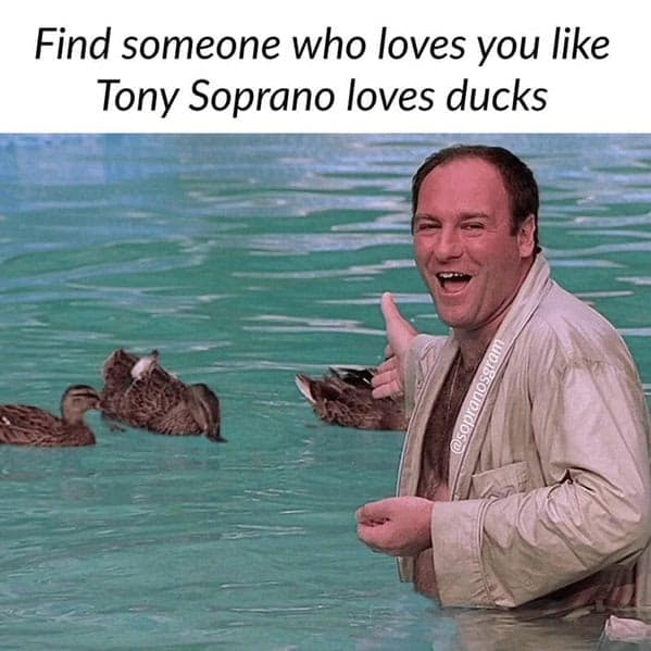 Sopranos memes, The Sopranos memes, Tony Soprano memes, Sopranos funny memes, mobster memes, gangster memes, crime show memes