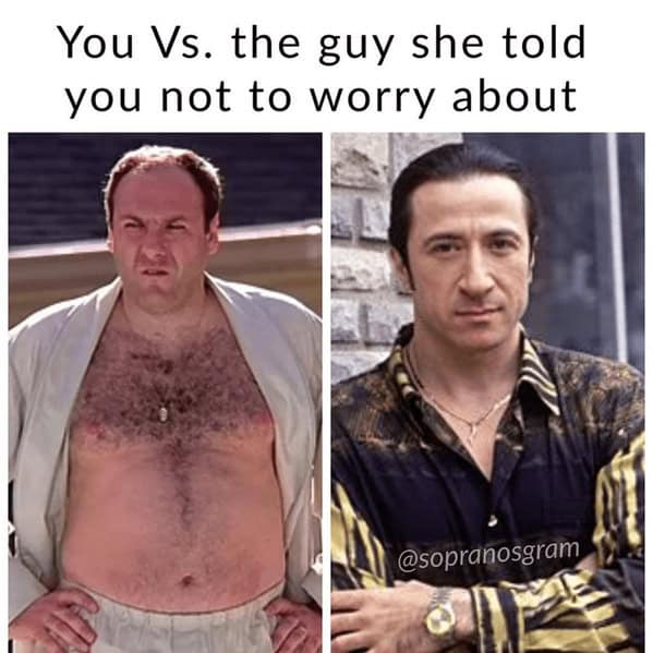 Sopranos memes, The Sopranos memes, Tony Soprano memes, Sopranos funny memes, mobster memes, gangster memes, crime show memes