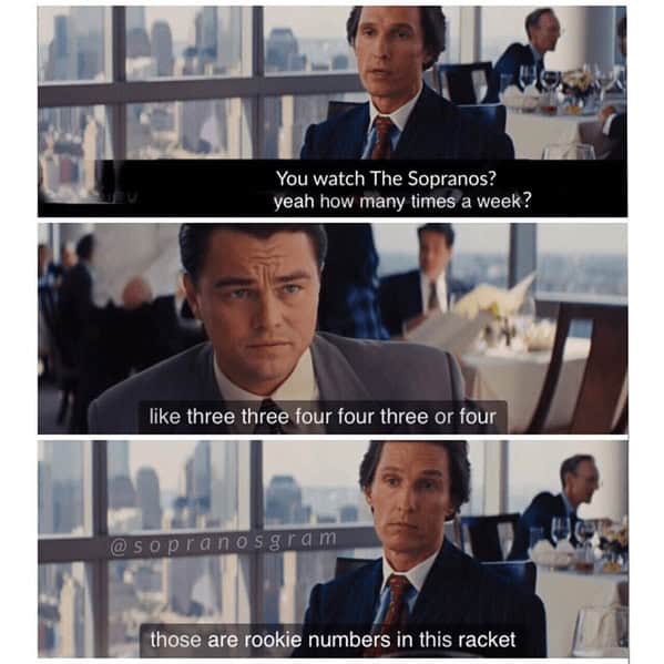 Sopranos memes, The Sopranos memes, Tony Soprano memes, Sopranos funny memes, mobster memes, gangster memes, crime show memes