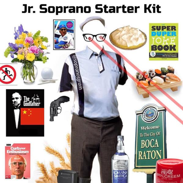 Sopranos memes, The Sopranos memes, Tony Soprano memes, Sopranos funny memes, mobster memes, gangster memes, crime show memes