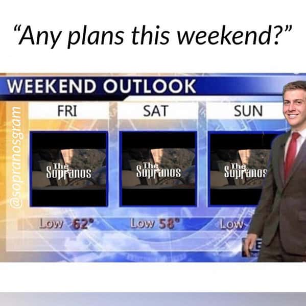 Sopranos memes, The Sopranos memes, Tony Soprano memes, Sopranos funny memes, mobster memes, gangster memes, crime show memes