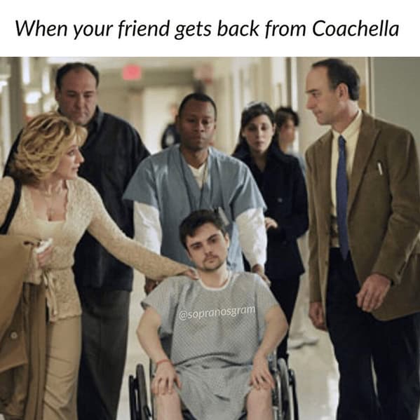 Sopranos memes, The Sopranos memes, Tony Soprano memes, Sopranos funny memes, mobster memes, gangster memes, crime show memes