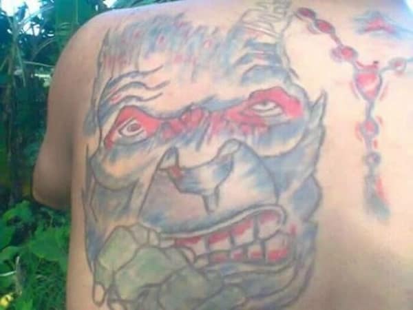tattoo fails, bad tattoos, cringey tattoos, insane tattoos, strange body art, unique ink, bizarre tattoos, odd tattoos, unusual body art, weird tattoos