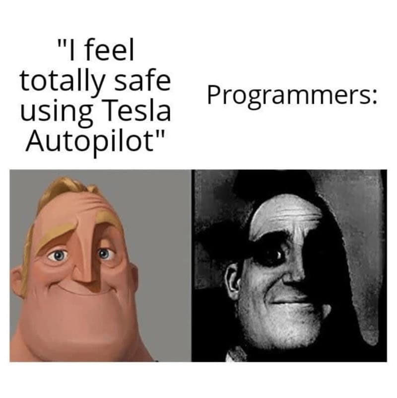 "I feel totally safe using Tesla Autopilot"