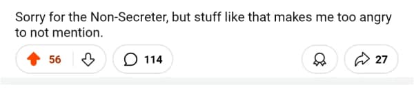 Sorry for the Non-Secreter, but stuff like that makes me too angry to not mention.