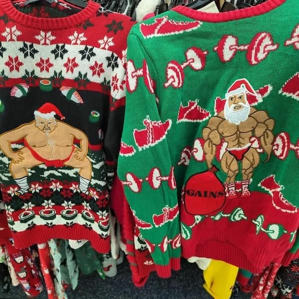 ugly christmas sweaters, Christmas fashion, humorous sweaters, creative ugly sweaters