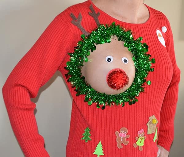 ugly christmas sweaters, Christmas fashion, humorous sweaters, creative ugly sweaters