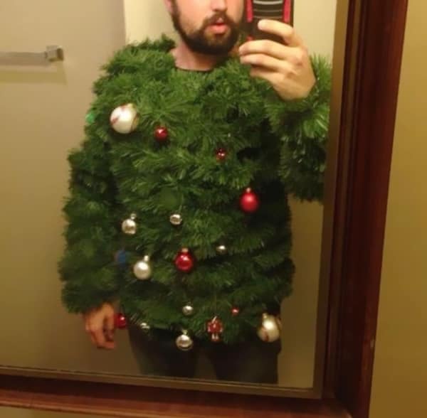 ugly christmas sweaters, Christmas fashion, humorous sweaters, creative ugly sweaters