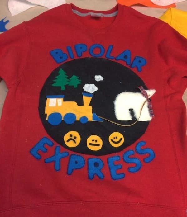 ugly christmas sweaters, Christmas fashion, humorous sweaters, creative ugly sweaters