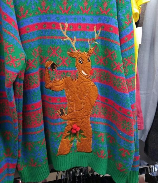 ugly christmas sweaters, Christmas fashion, humorous sweaters, creative ugly sweaters