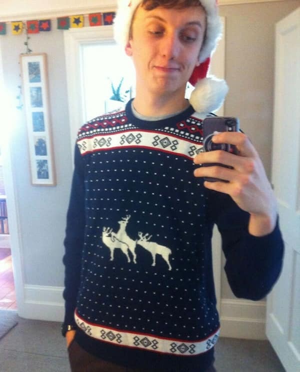 ugly christmas sweaters, Christmas fashion, humorous sweaters, creative ugly sweaters