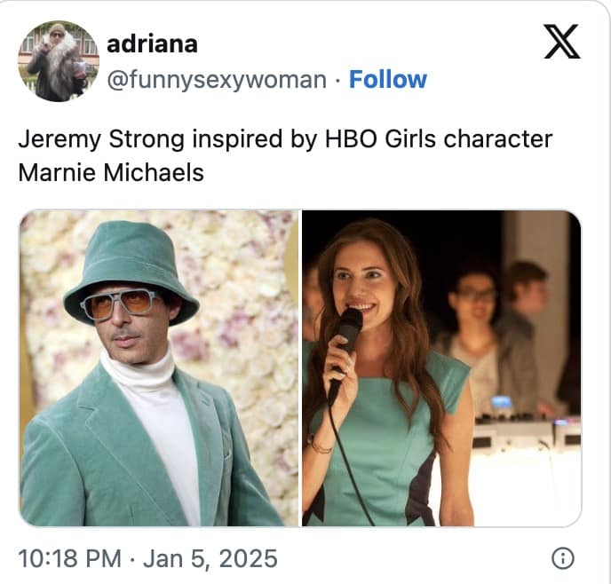 2025 golden globes memes, golden globes memes, golden globes tweets, 2025 awards show memes, Golden Globes viral reactions 2025, 2025 celebrity meme moments, Golden Globes funny memes 2025, 2025 red carpet memes