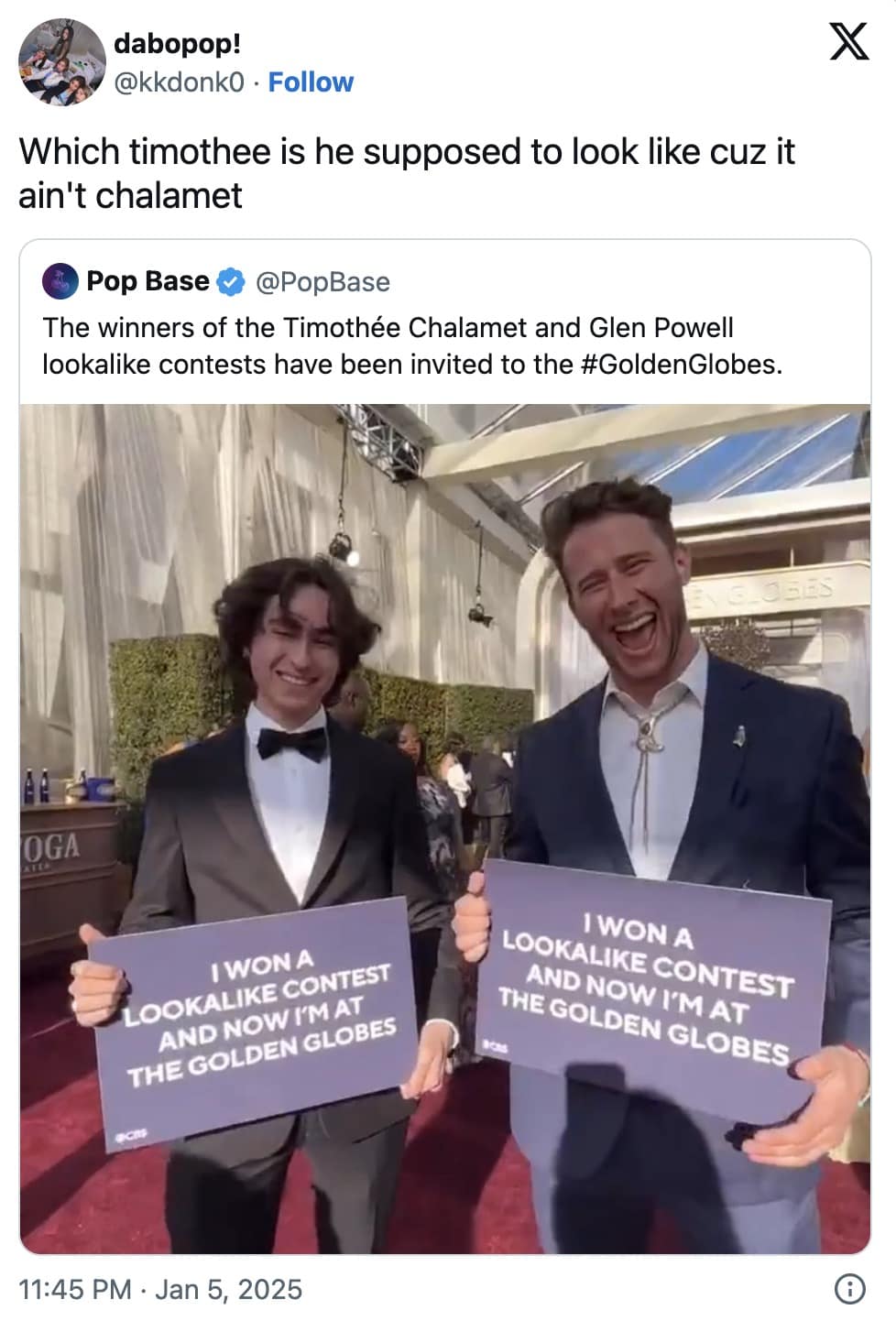 2025 golden globes memes, golden globes memes, golden globes tweets, 2025 awards show memes, Golden Globes viral reactions 2025, 2025 celebrity meme moments, Golden Globes funny memes 2025, 2025 red carpet memes